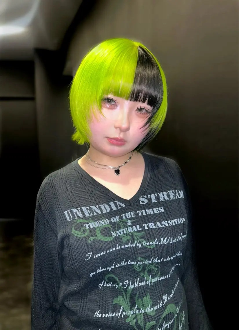 ❤️‍🔥ブリーチありデザインカラー❤️‍🔥（⚠️補足必読）の写真