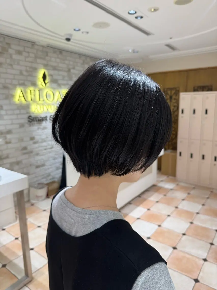 ショート 大内 杏珈のヘアスタイル