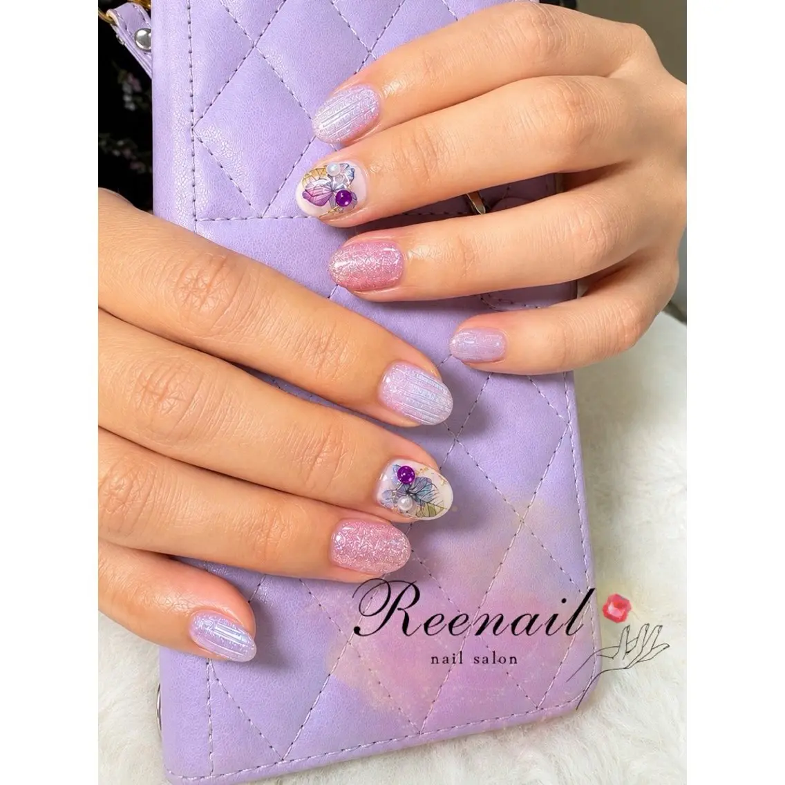 ︎✿他店オフ込み❣️定額デザイン 丁寧なケア込みの写真