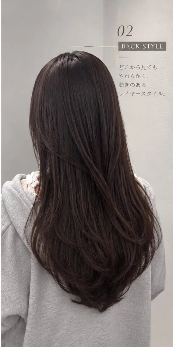 セミロング 透明感カラー♠️ TAKUMIのヘアスタイル