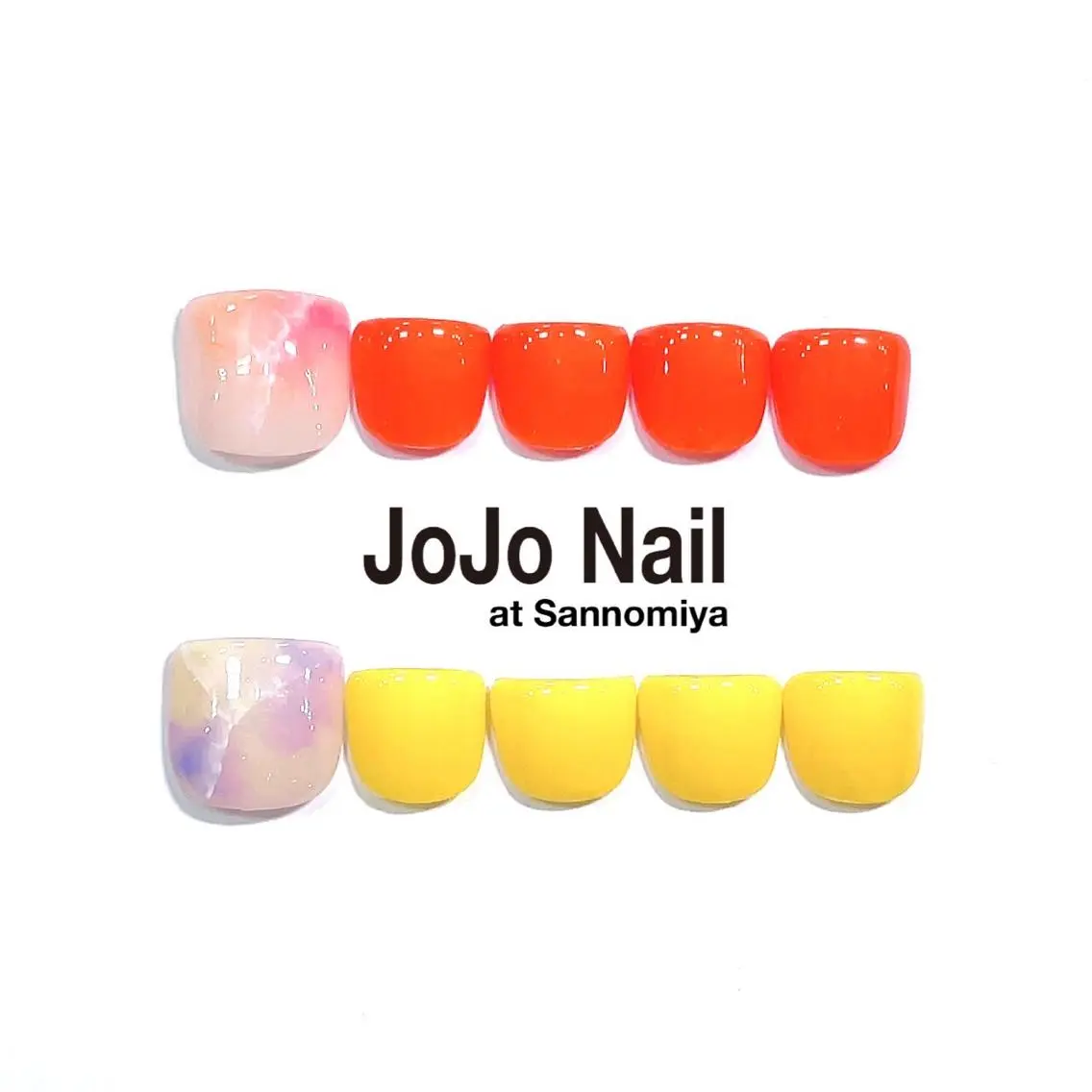 ネイル JOJO Nail Sannomiyaのネイルデザイン
