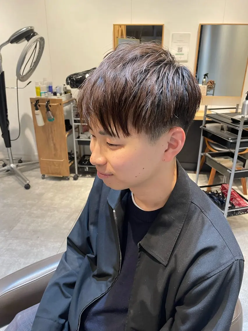 ショート 安藤萌栞 ／カットモデル募集のヘアスタイル