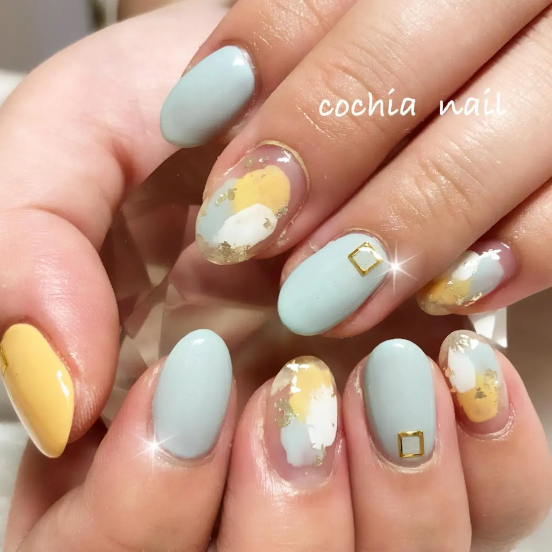 ネイル ハンドネイル cochia nailのネイルデザイン
