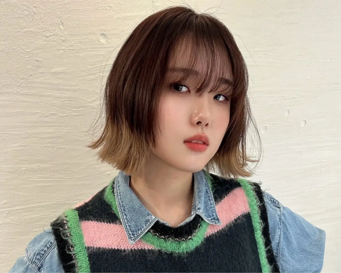 ショート カラー メンズ メンズブリーチ メンズハイトーン ブリーチ デザインカラー ハイトーンカラー 冨永 雄大のヘアスタイル