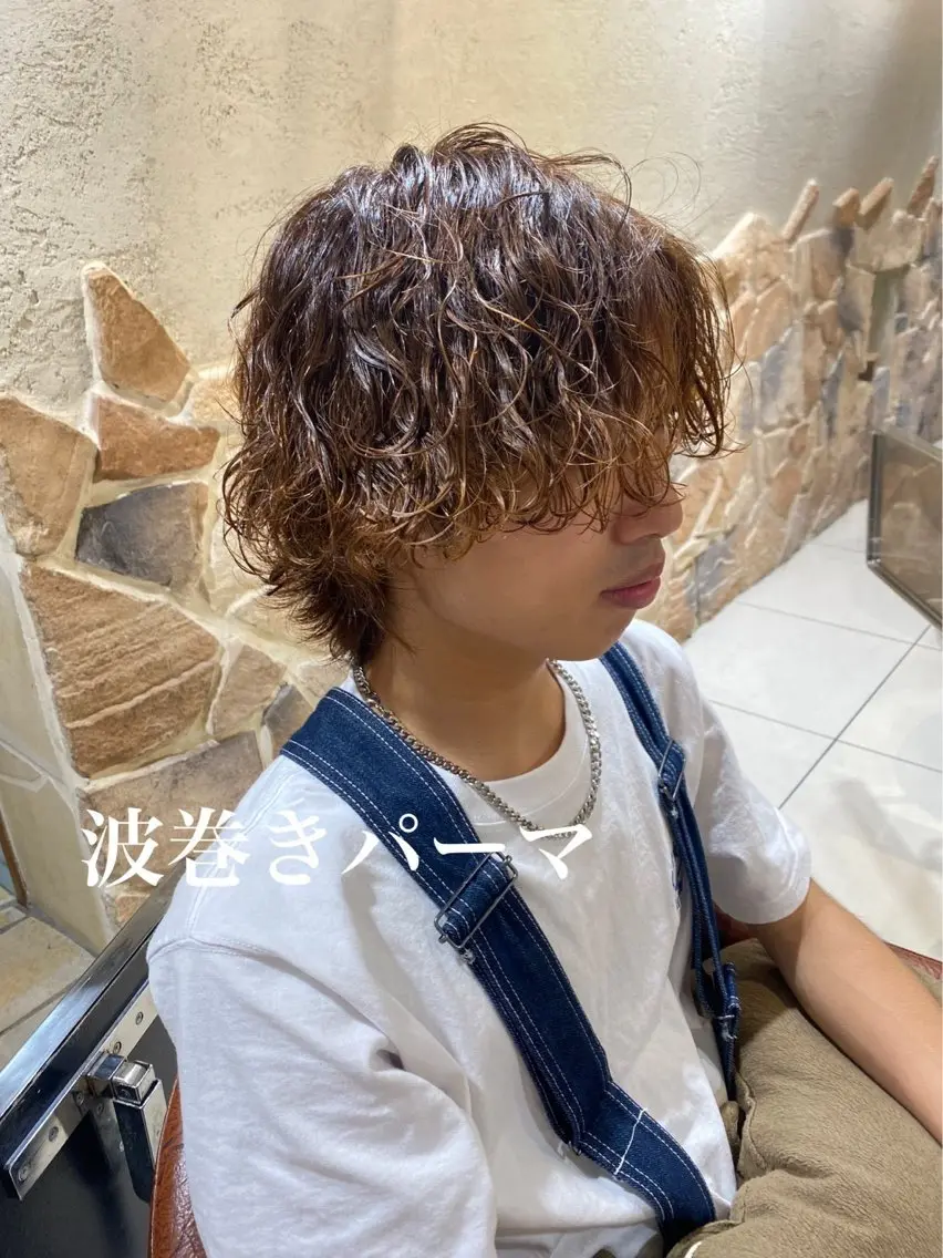 メンズ 🔥無料メンズカット モデル募集👀シバのヘアスタイル