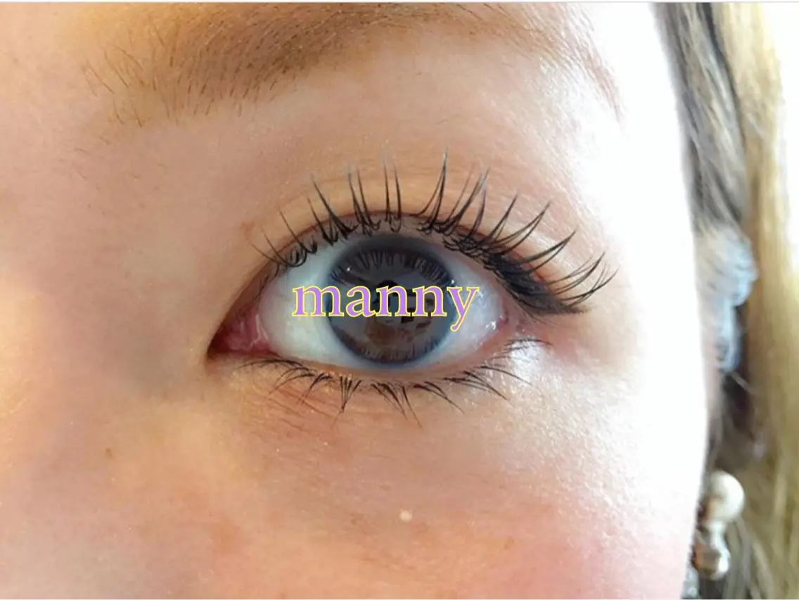 マツエク・マツパ Cカール manny eyelashのマツエク・マツパデザイン