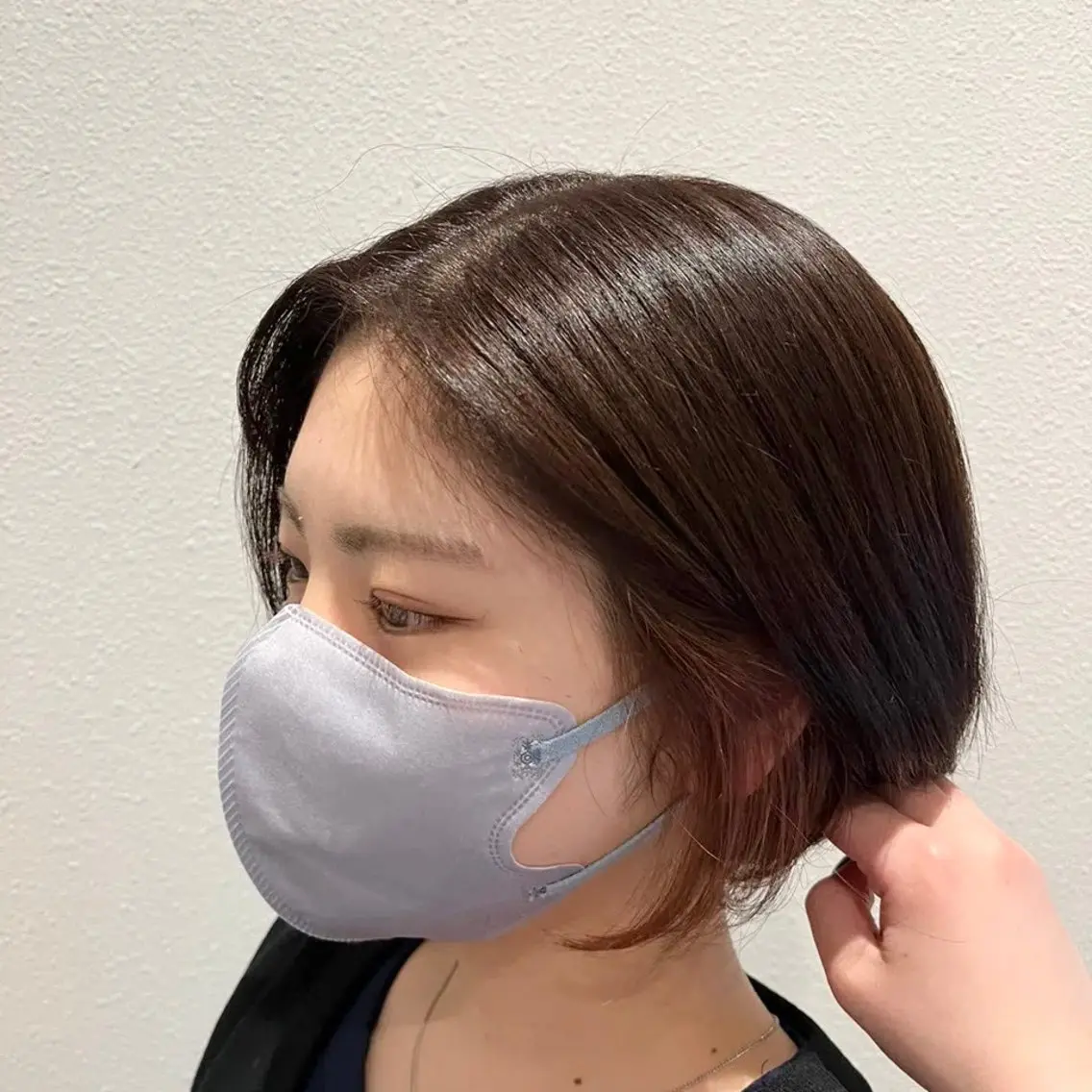 ショート カラー カット ヘアカラー トリートメント ♡ナナコ♡ レイヤー /ブリーチ/艶髪のヘアスタイル