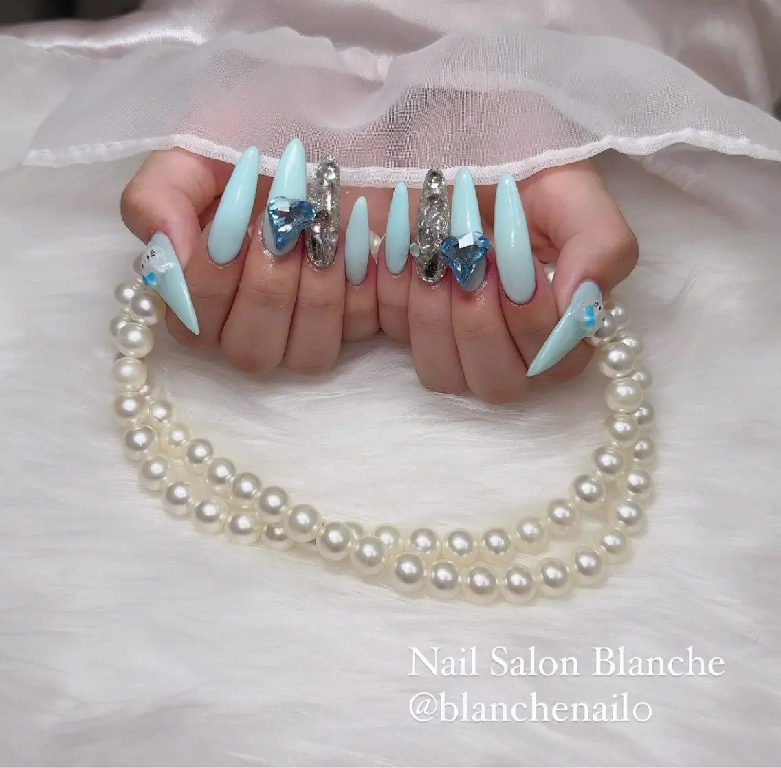 ネイル Nail Salon Blancheのネイルデザイン