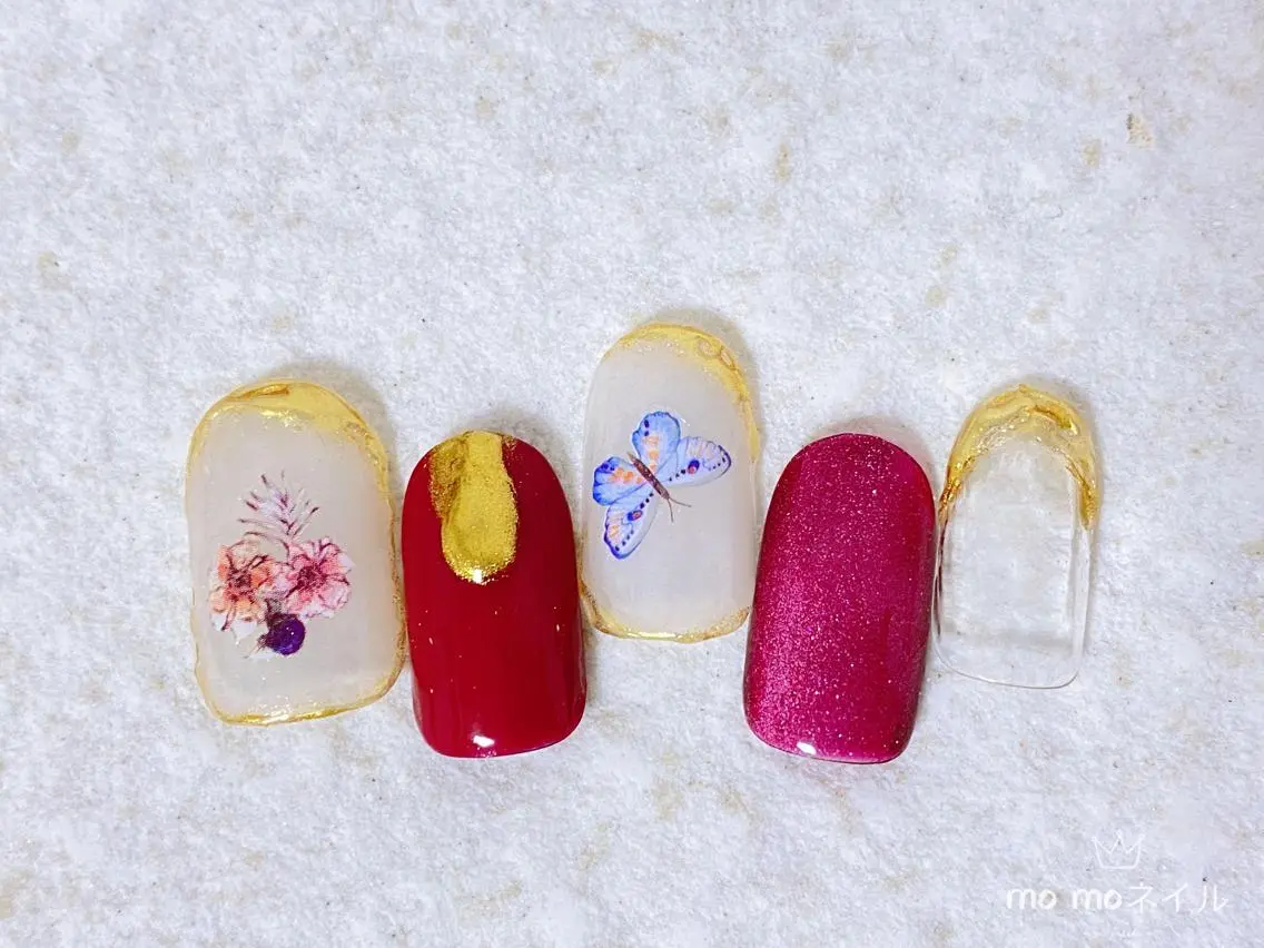 カラー ネイル MOMO nailのネイルデザイン