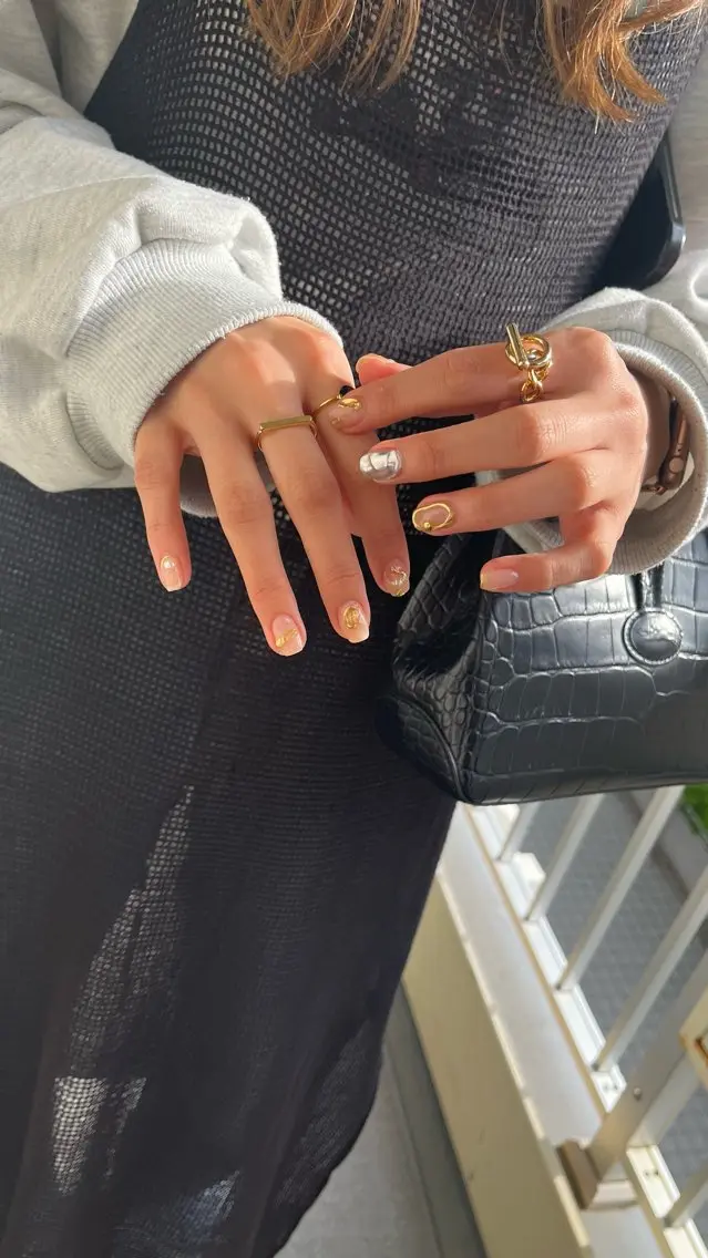 ネイル ハンドネイル フットネイル Nailsalon Fave/Rinaのネイルデザイン