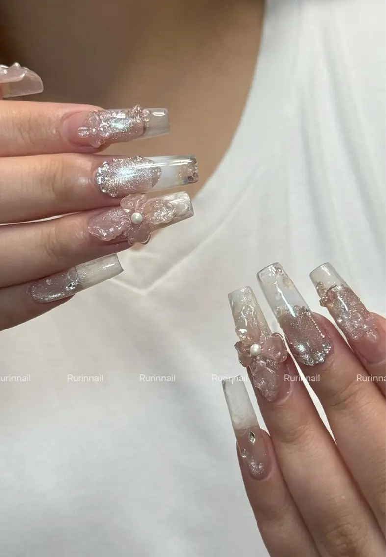 ネイル ハンドネイル ルリン サロン💅のネイルデザイン