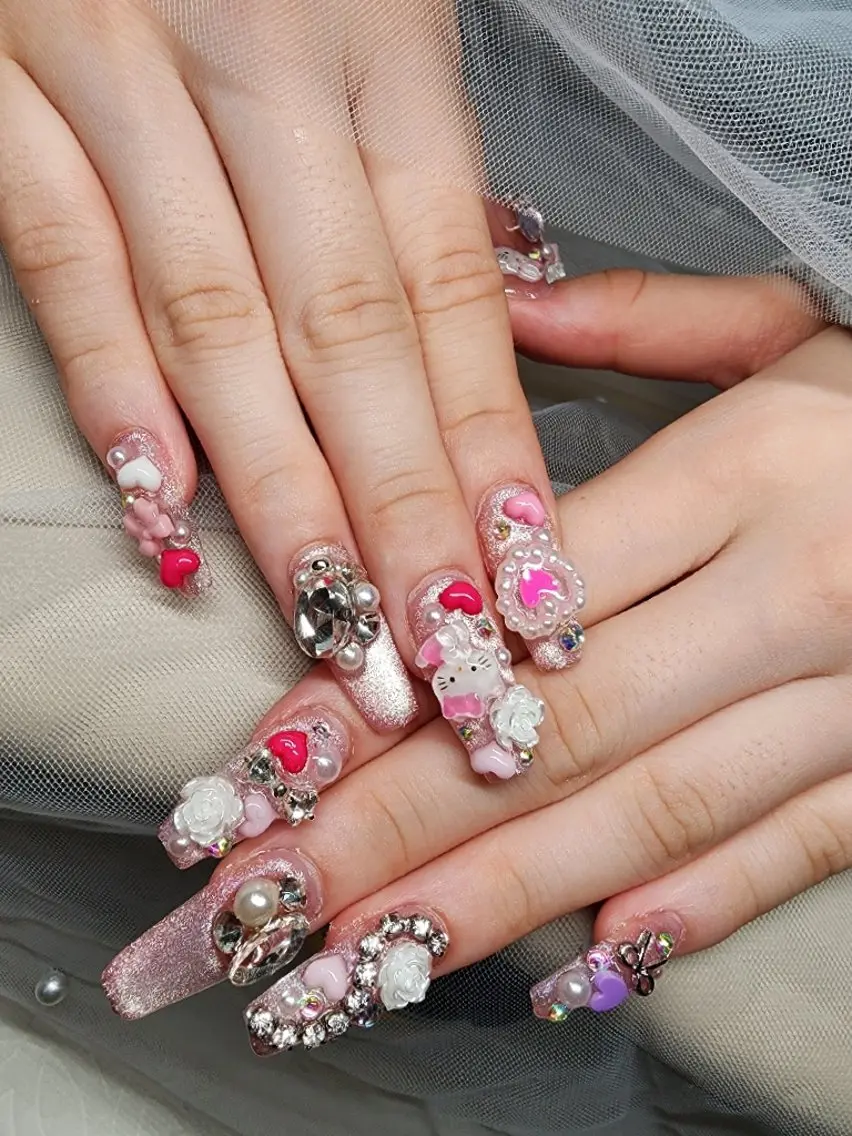 ネイル ハンドネイル eightyfour nail💚白石のネイルデザイン
