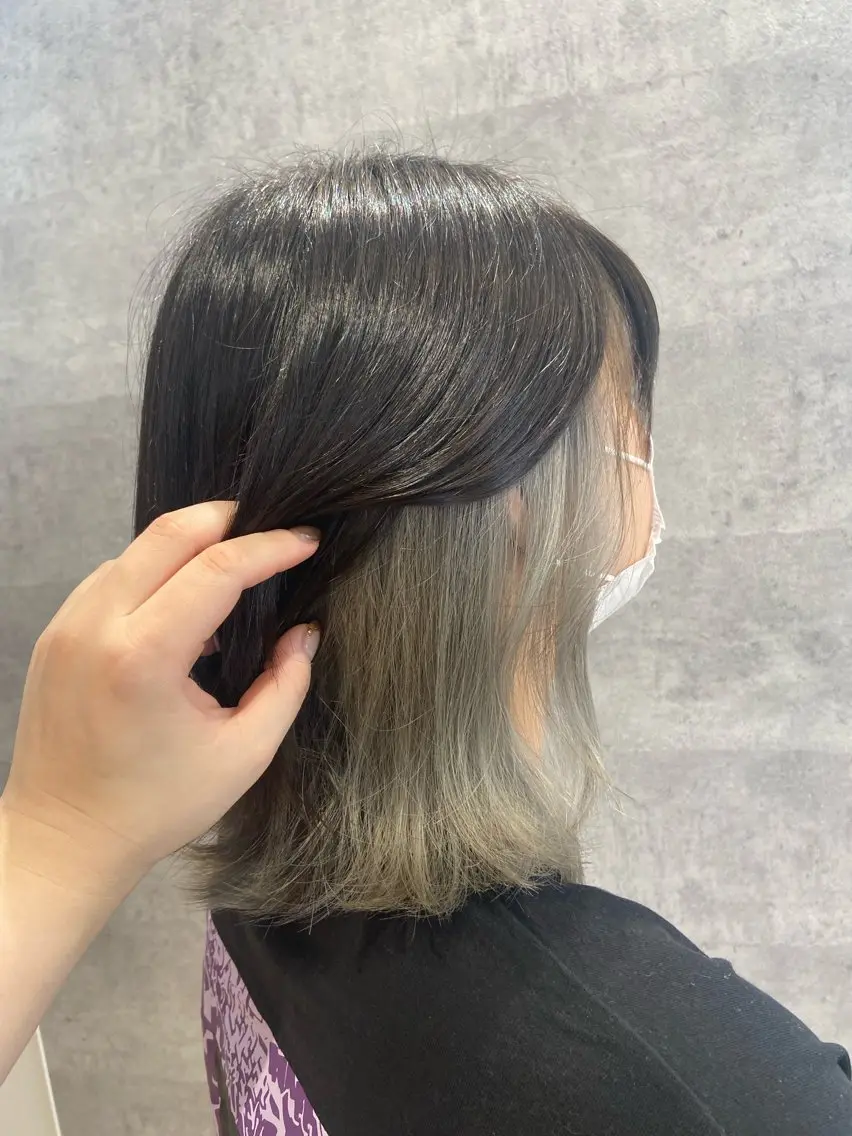ミディアム Picasso かせぎのヘアスタイル