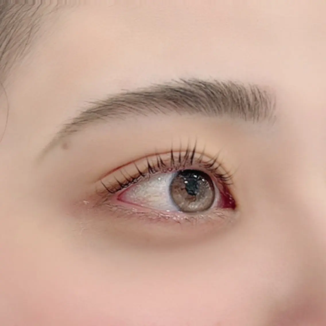 マツエク・マツパ パリジェンヌラッシュリフト Lien eyelash南流山のマツエク・マツパデザイン