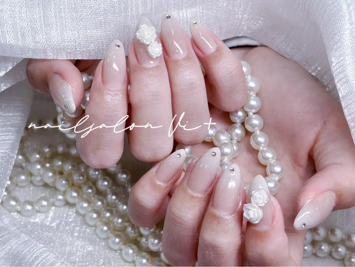 ネイル ハンドネイル ✨Nailsalon Vi+✨のネイルデザイン