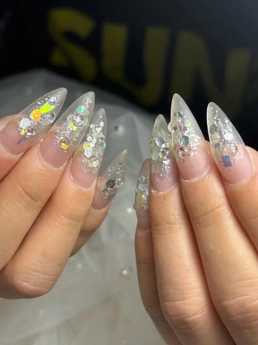ネイル ハンドネイル ✴︎ Delightのネイルデザイン