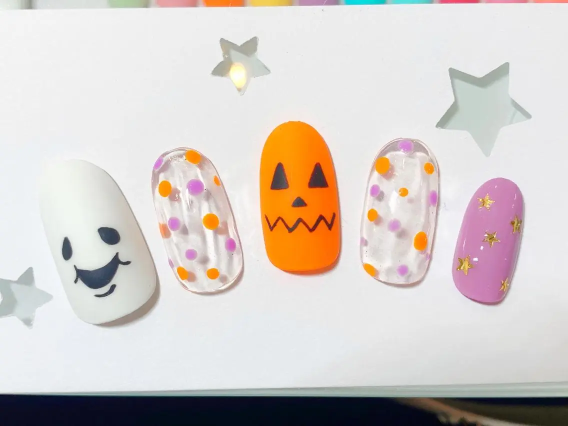 ネイル ハロウィン Nail salon Dejavu 🌿のネイルデザイン