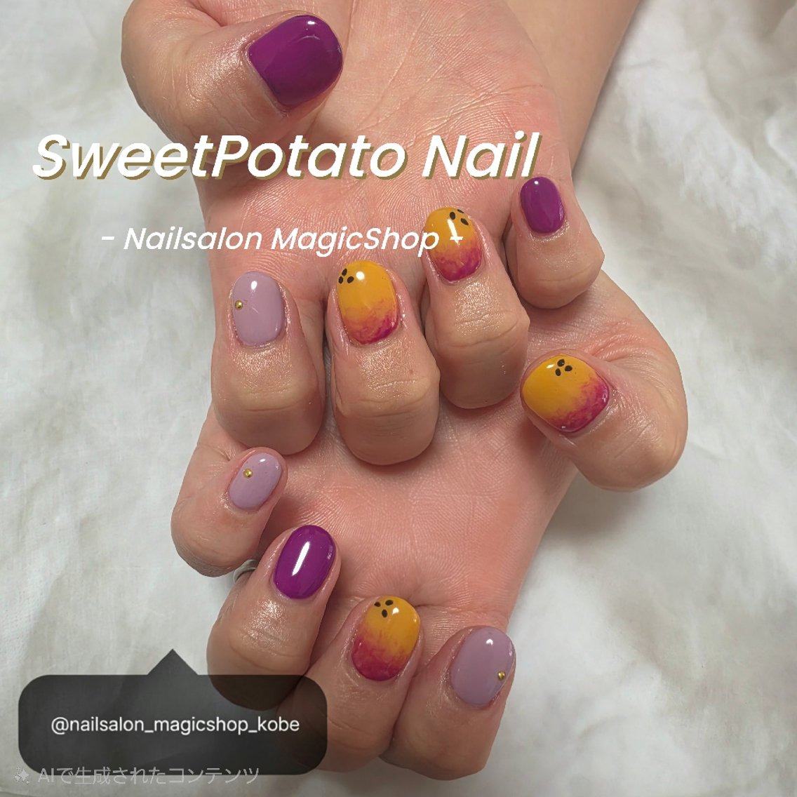 ネイル ジェルネイル シンプルネイル ソフトジェル ハンドネイル Nailsalon MagicShopのネイルデザイン