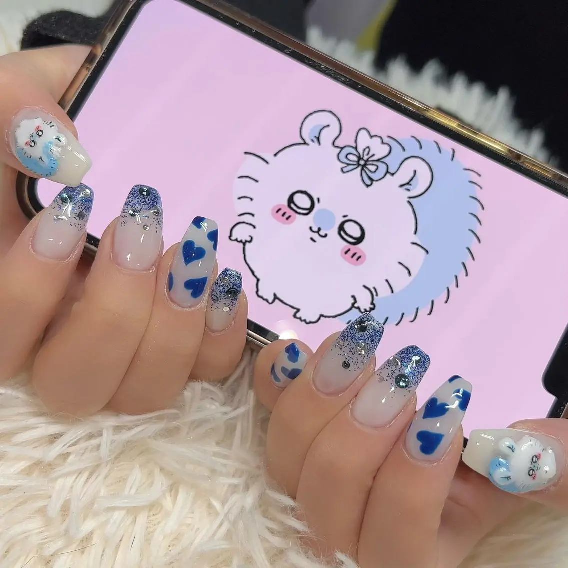 ネイル ハンドネイル 【Yappy🌈】 💖P-tanaのネイルデザイン