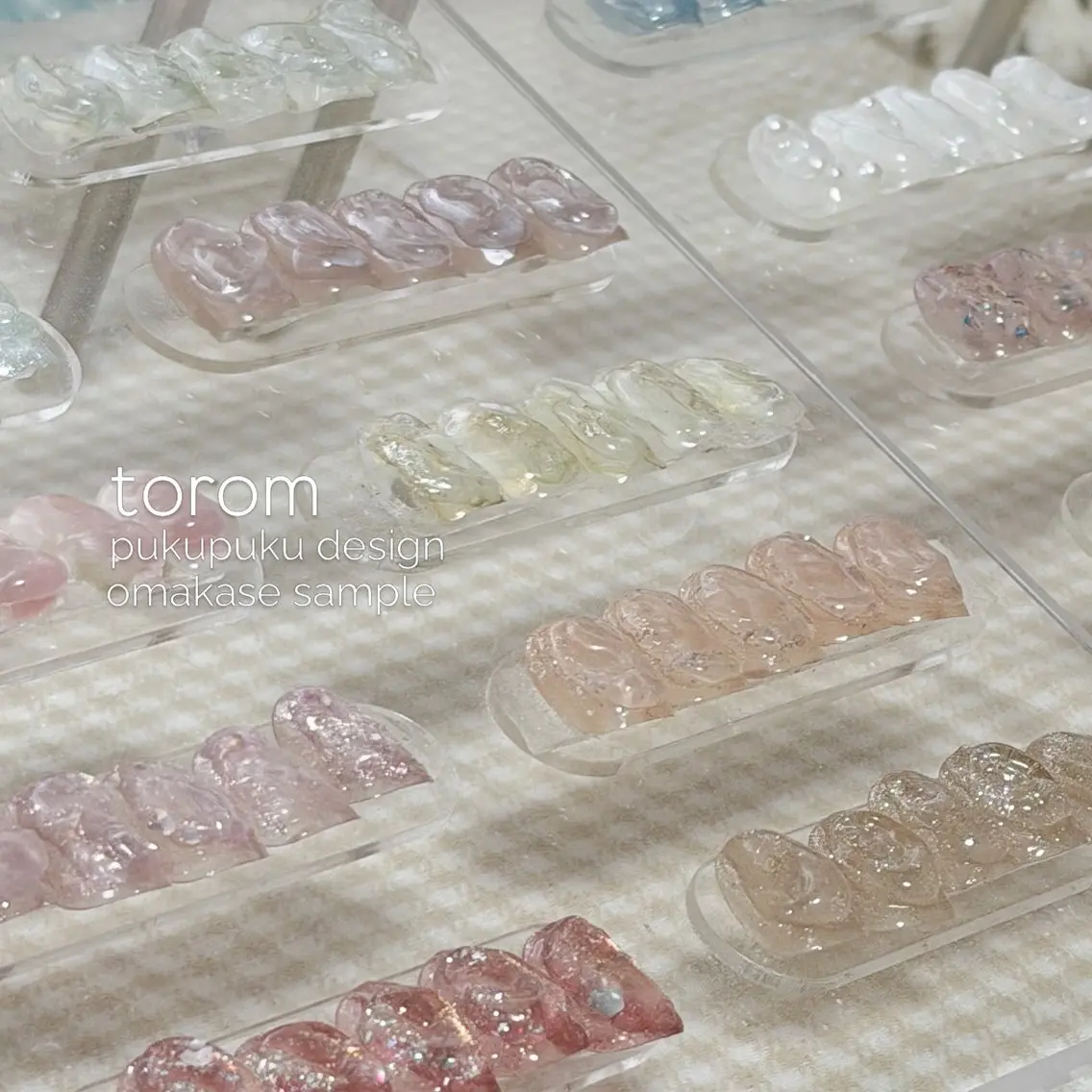 ネイル torom yukiのネイルデザイン