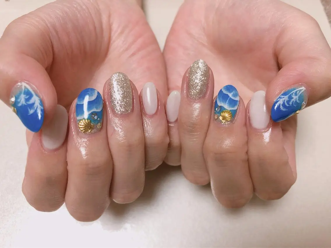 ネイル kiki nail &brow二子玉川のネイルデザイン