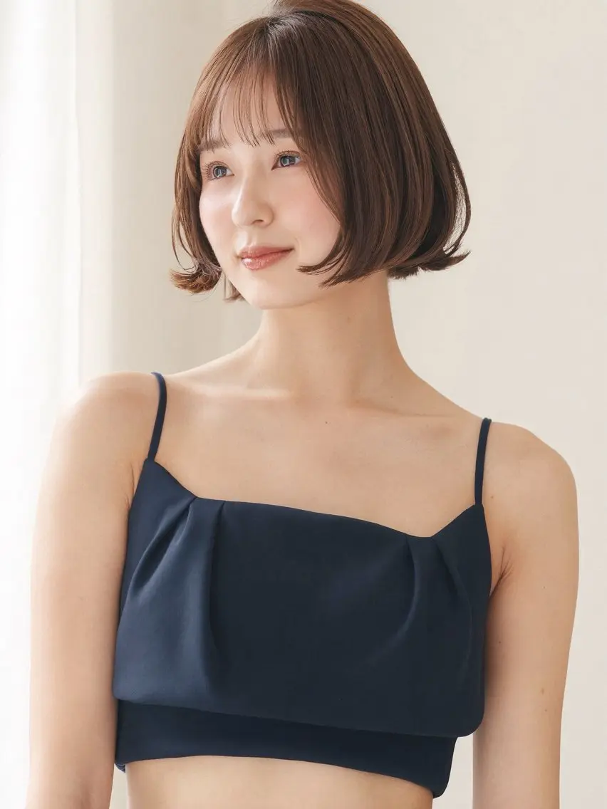 ショート カット ヘアカラー ヘッドスパ Modek's 西宮 akariのヘアスタイル