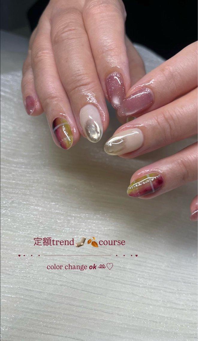 ネイル soary nailのネイルデザイン