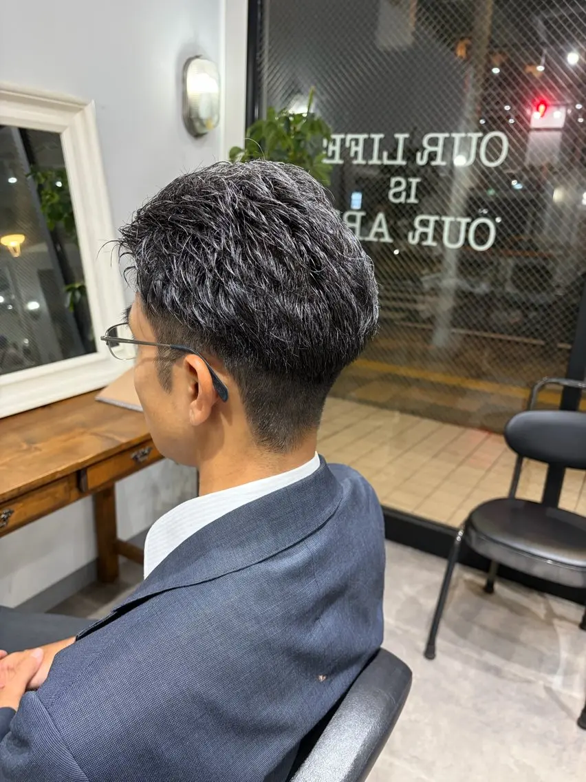 メンズ 泉澤 風花のヘアスタイル