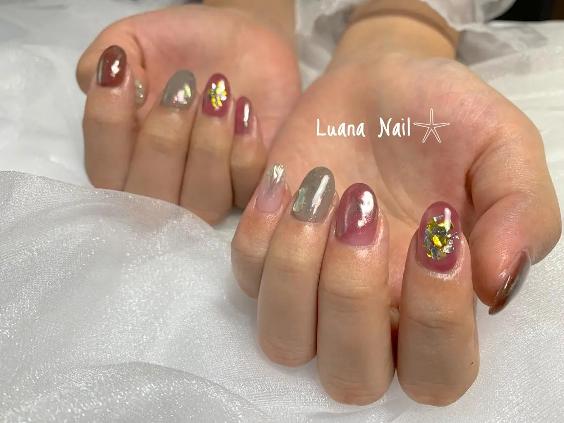ネイル ハンドネイル BeauJu by Luana Nailのネイルデザイン