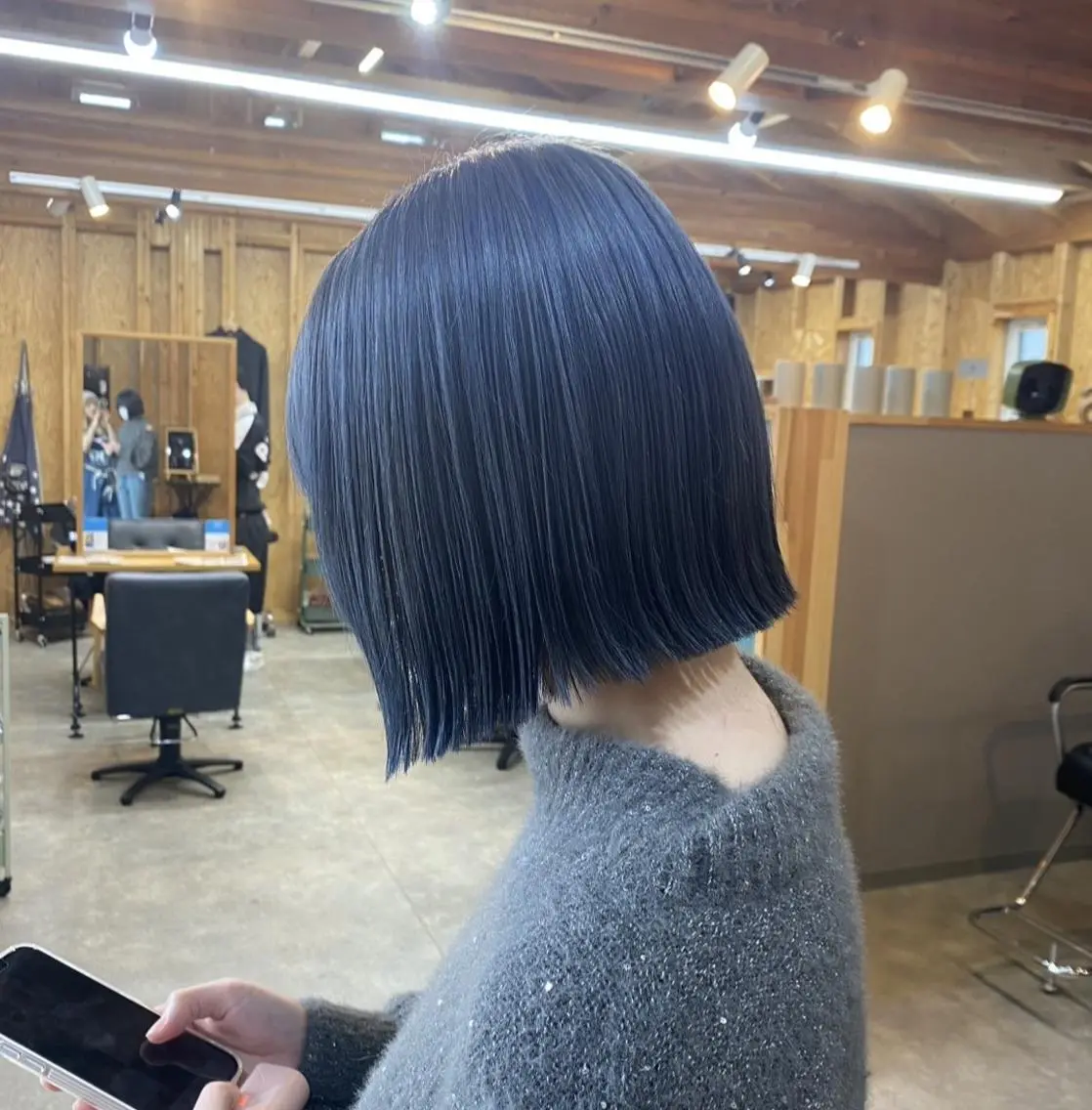 ショート ダブルカラーモデ ル募集中/もえのヘアスタイル
