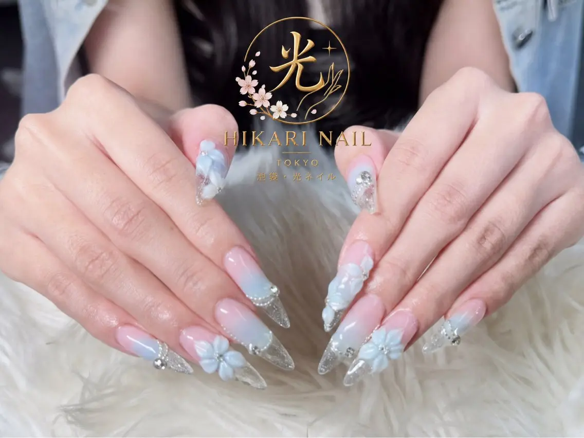 ネイル HikariNail Ikebukuroのネイルデザイン