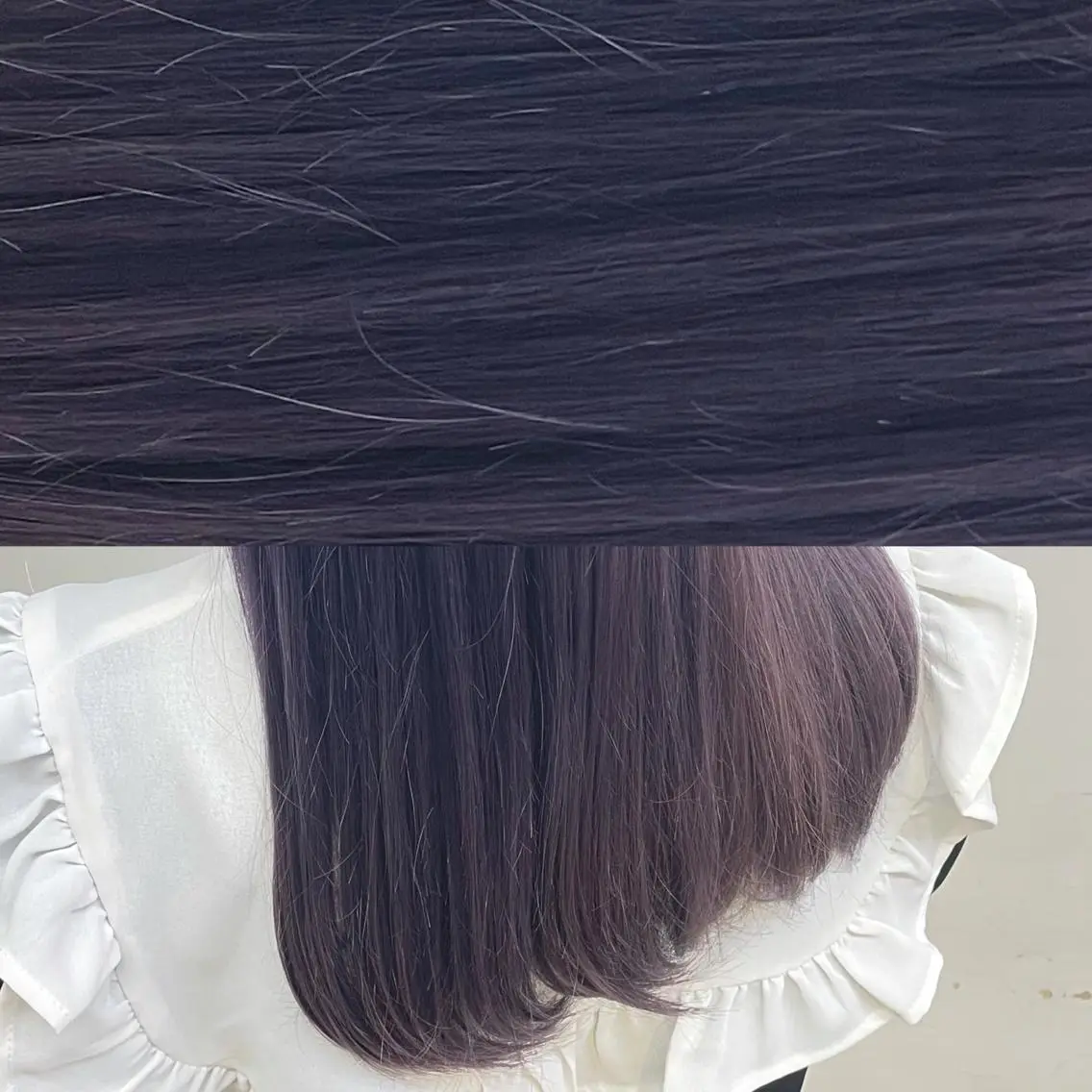 ロング カラー ヘアカラー ［銀座］淡色 ラベンダー🫧大村のヘアスタイル