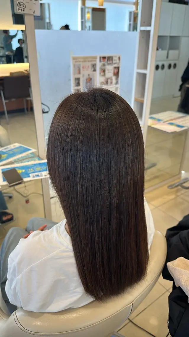 カラー 💎大石 久琉美💎のヘアスタイル