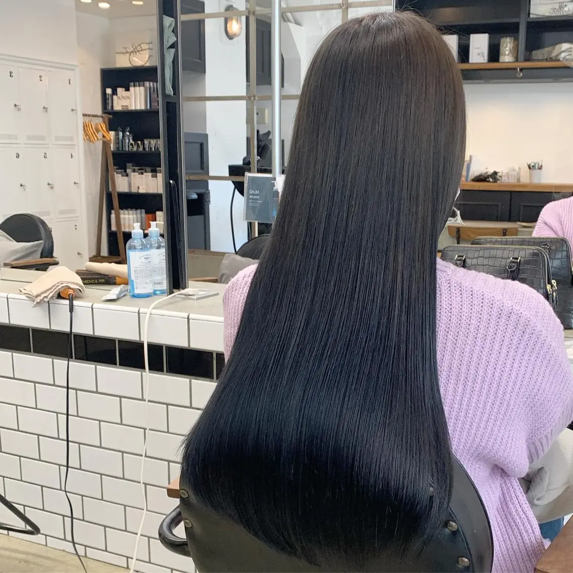 ロング カラー ヘアアレンジ トリートメント 🎀暖色カラー🎀 ♡yurika♡のヘアスタイル