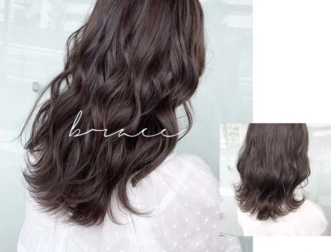 ミディアム MARLE 布施店のヘアスタイル