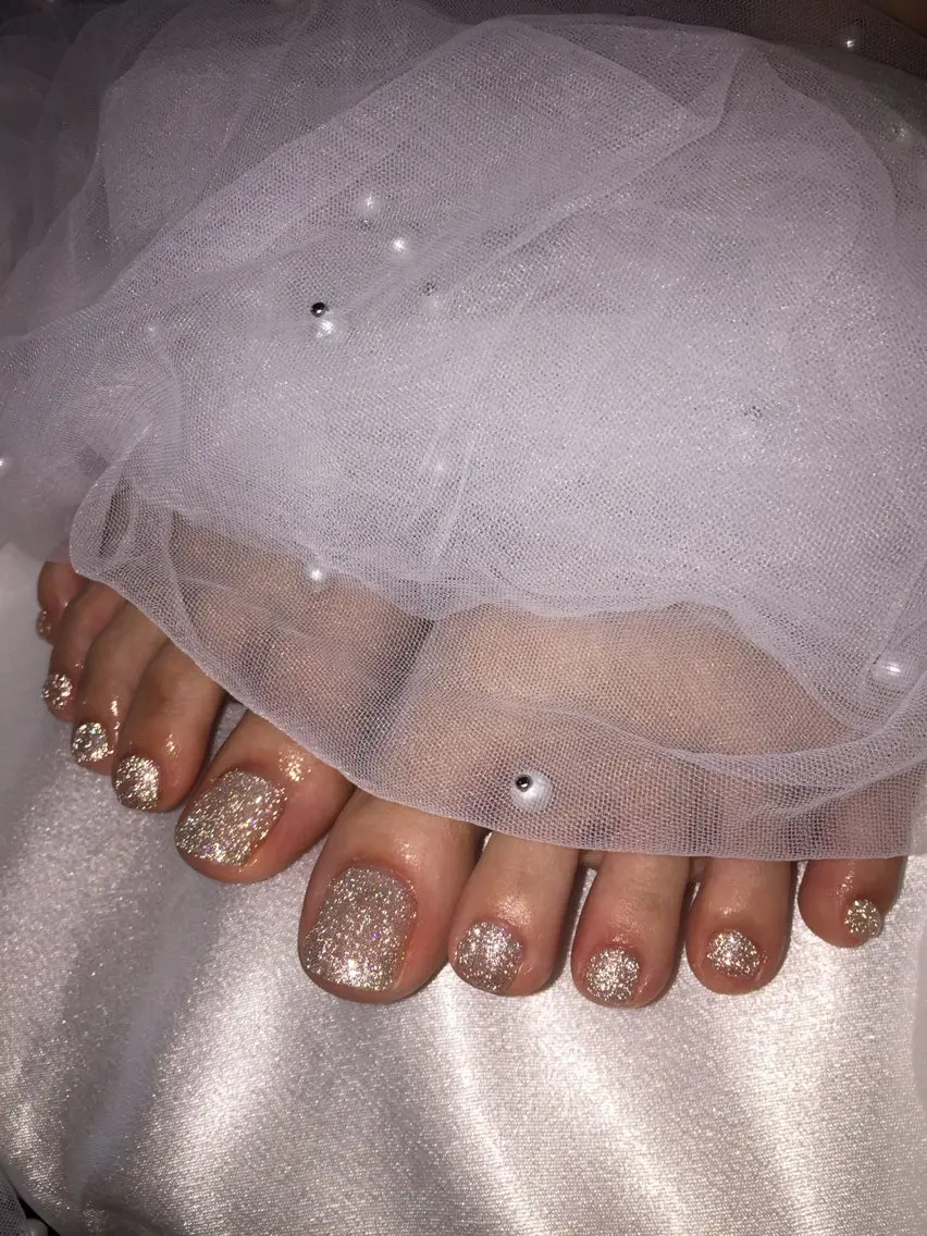 ネイル フットネイル 美羽 miuのネイルデザイン