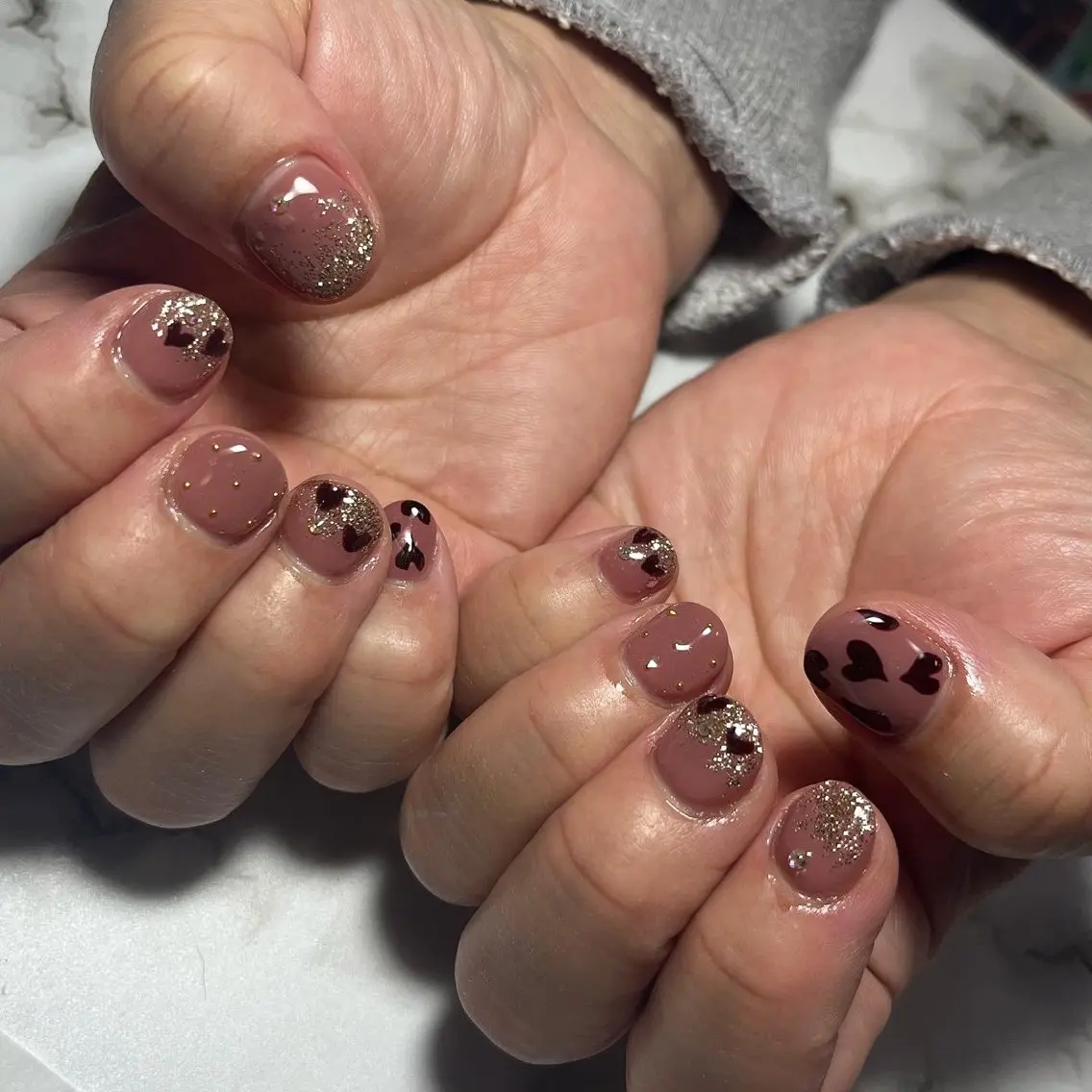 ネイル plaisir kのネイルデザイン