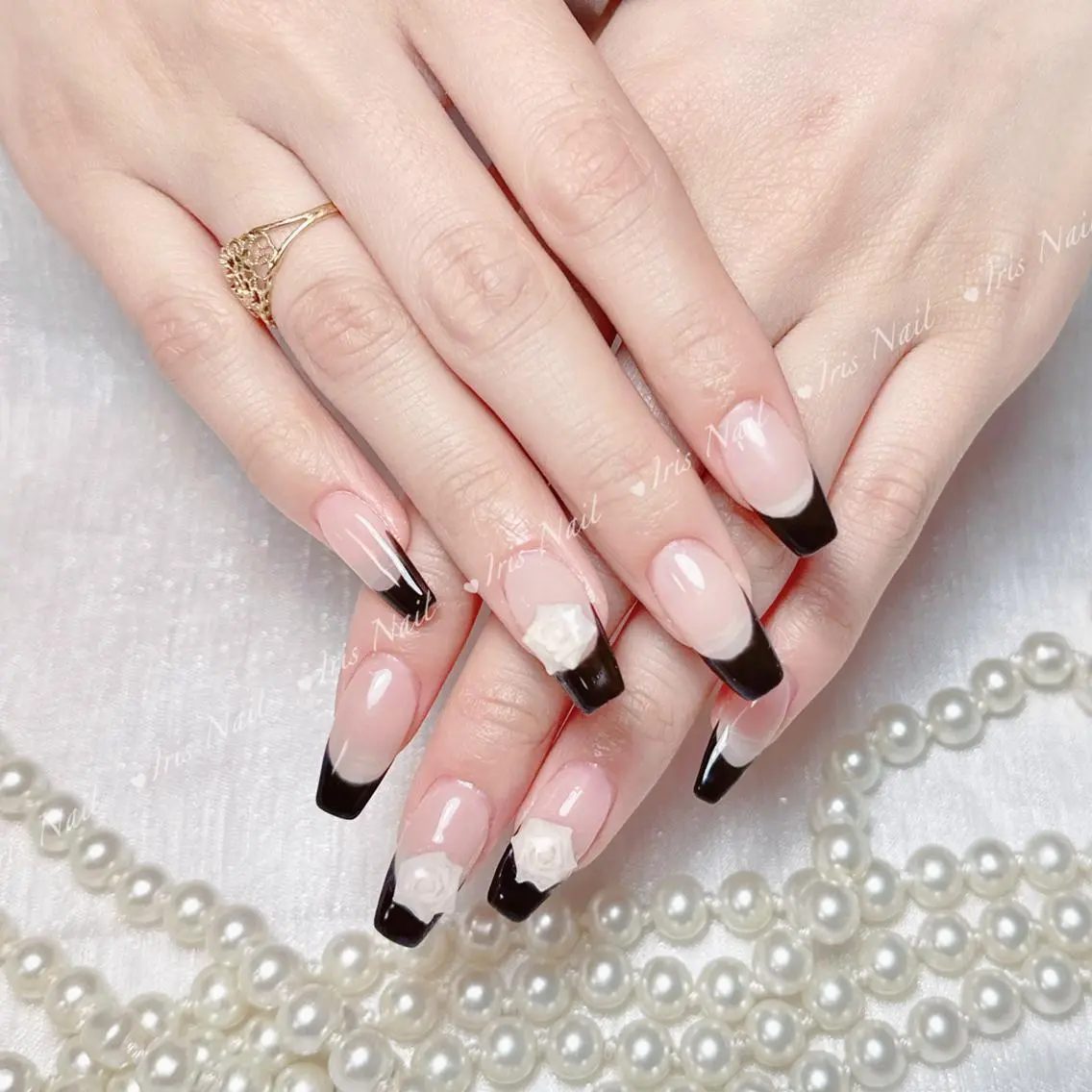 ネイル ハンドネイル ハンドケア 🍒IRIS Nail🌸のネイルデザイン