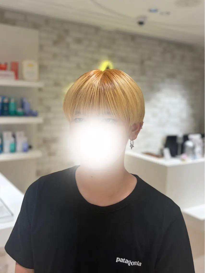 メンズ メンズ韓国風 韓国マッシュ マッシュ 新宿/カット/レイヤ ー/NaNoHaのヘアスタイル