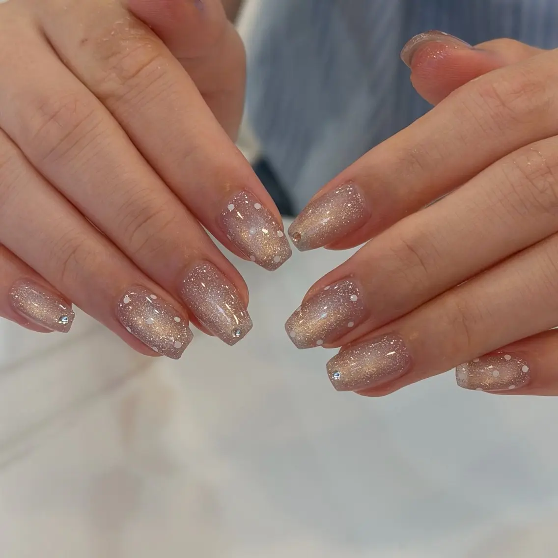 ネイル ハンドネイル MIU @306.211のネイルデザイン