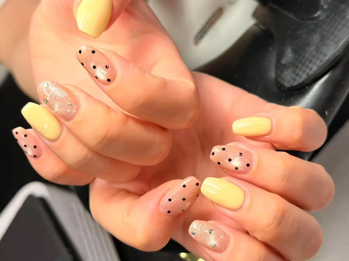 ネイル ハンドネイル MAOMAO ANA.CHUOのネイルデザイン
