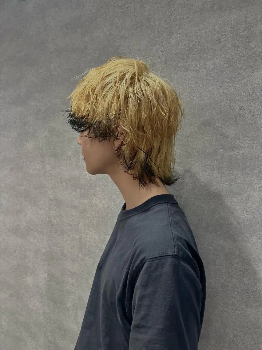 🌟カラー+プレミアム髪質改善トリートメントの写真