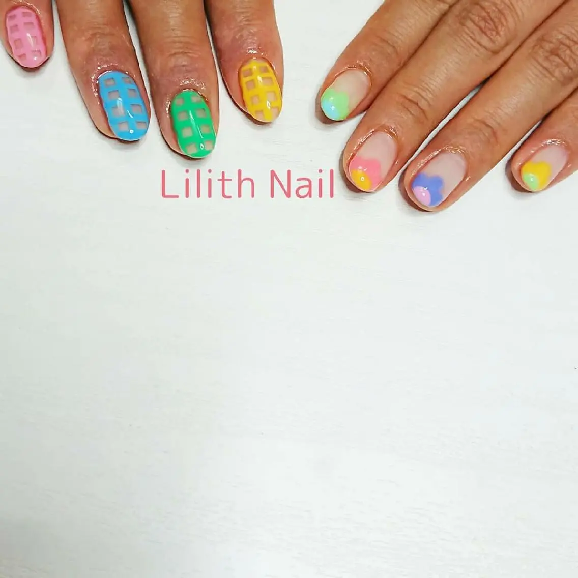 ネイル フレンチネイル Lilith Nailのネイルデザイン