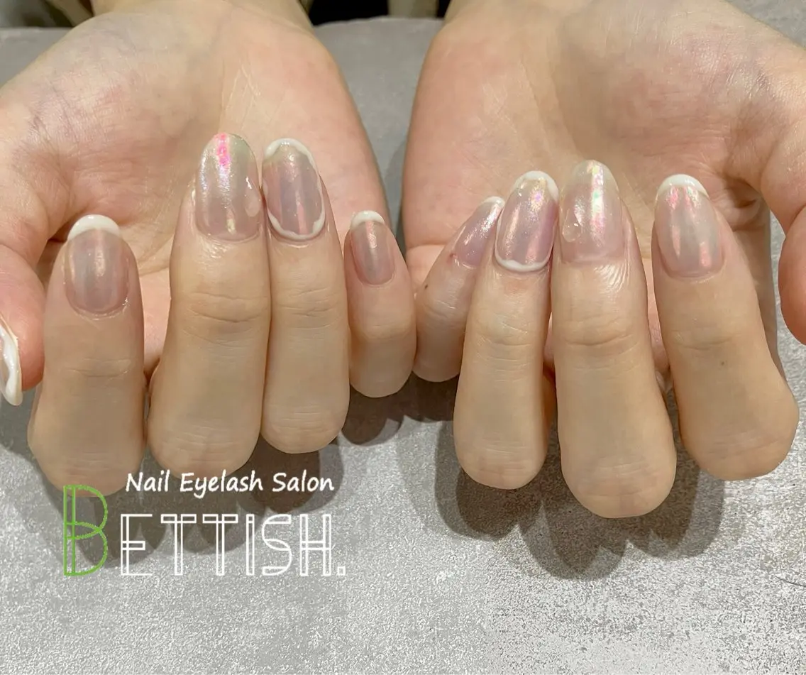 ネイル ニュアンスネイル ハンドネイル BETTISH. KUMIKO☺︎︎のネイルデザイン