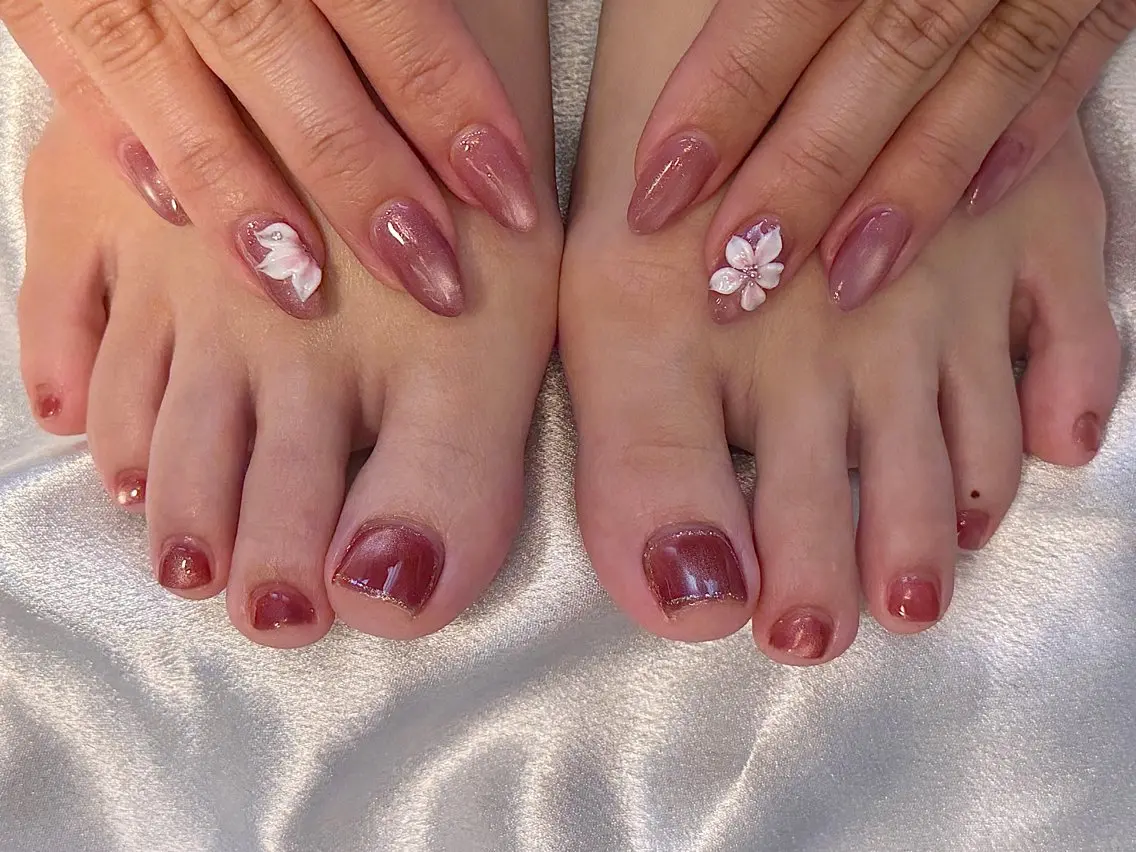 ネイル Lily nailのネイルデザイン