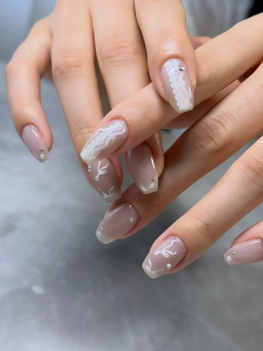 ネイル ハンドネイル mii 🦋 【梅田・中崎町】のネイルデザイン