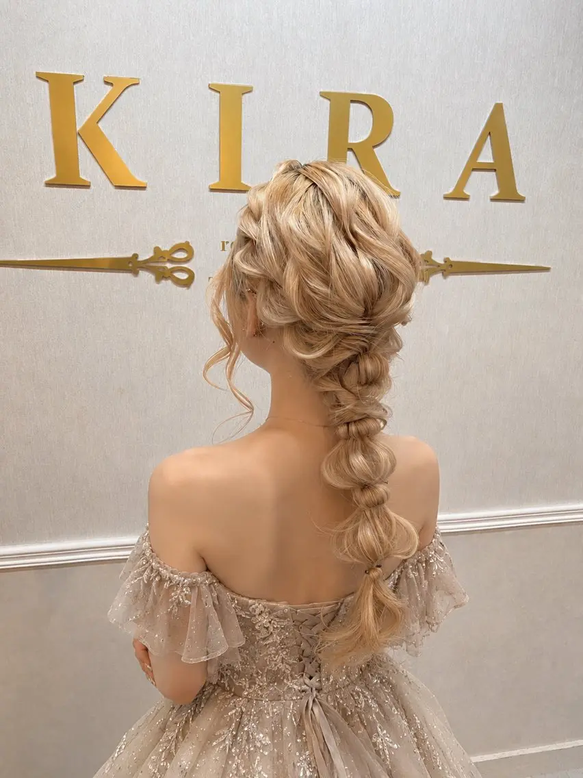 ヘアアレンジ 【KIRAキラ】佐門  翔太のヘアスタイル