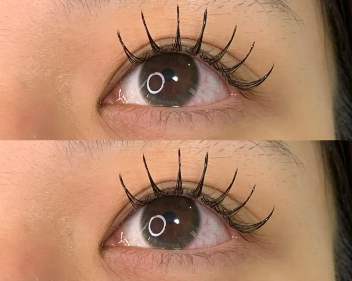 マツエク・マツパ フラットラッシュ Eyelash Salon IROのマツエク・マツパデザイン