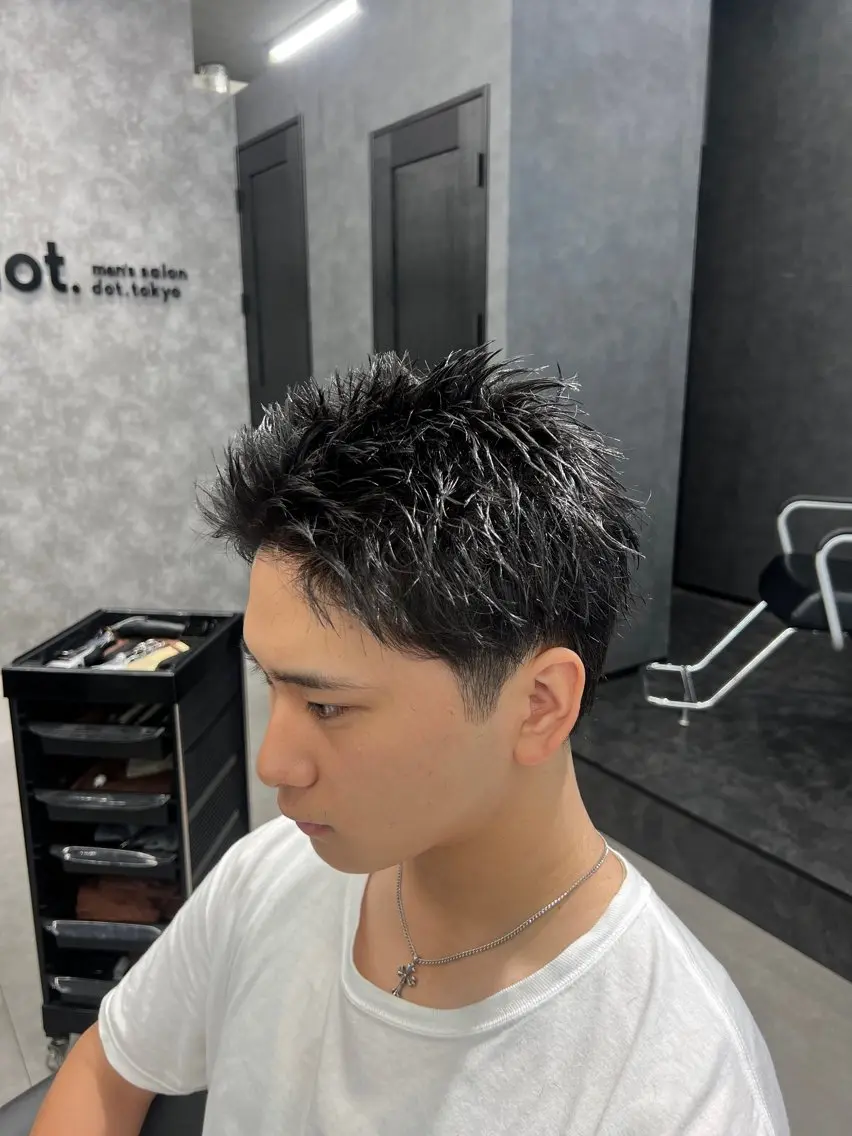 ショート 町田No.1パーマ 特化✂︎小杉澪生のヘアスタイル