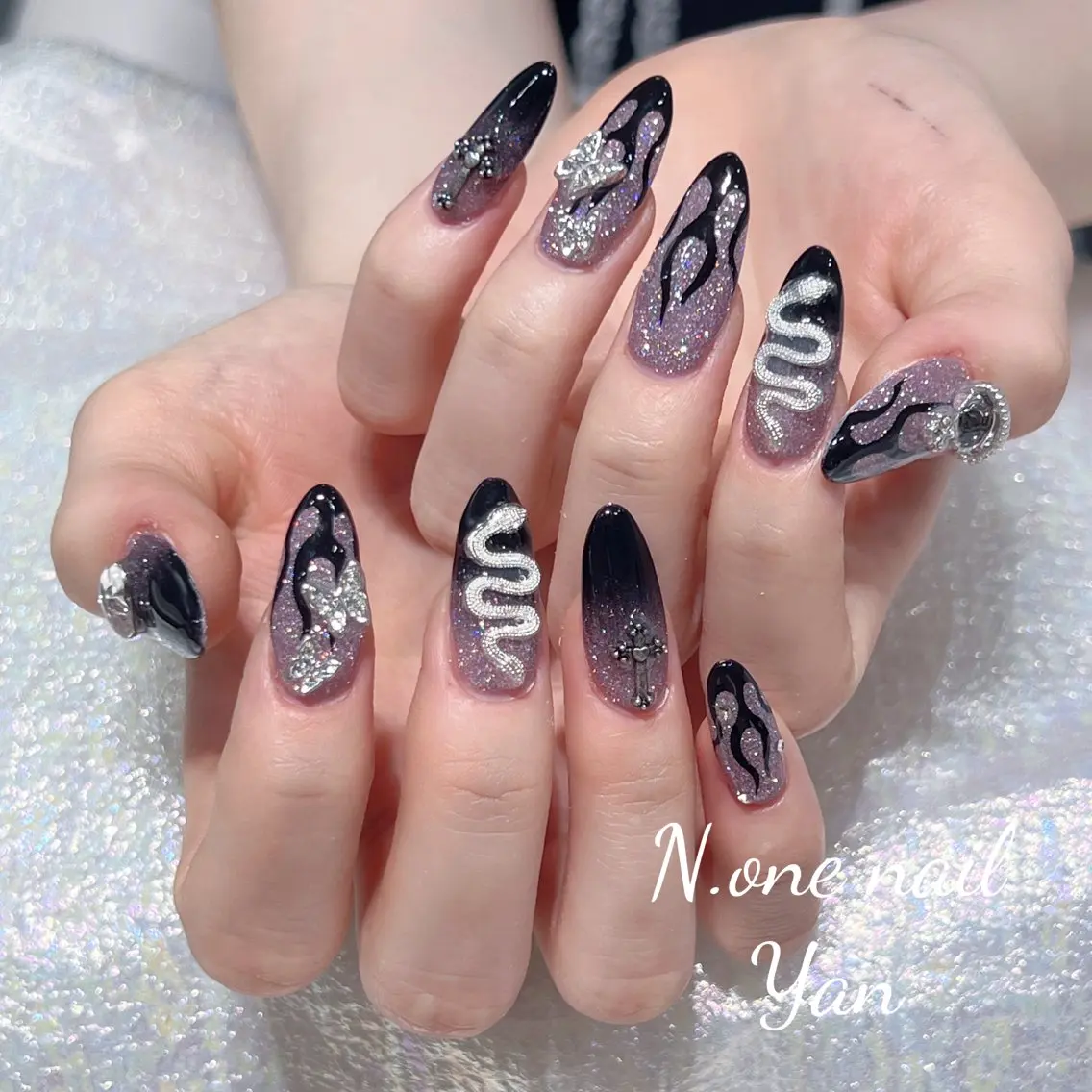 ネイル N.one mei🎀のネイルデザイン